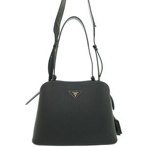 Prada Matinee bag black Saffiano leather